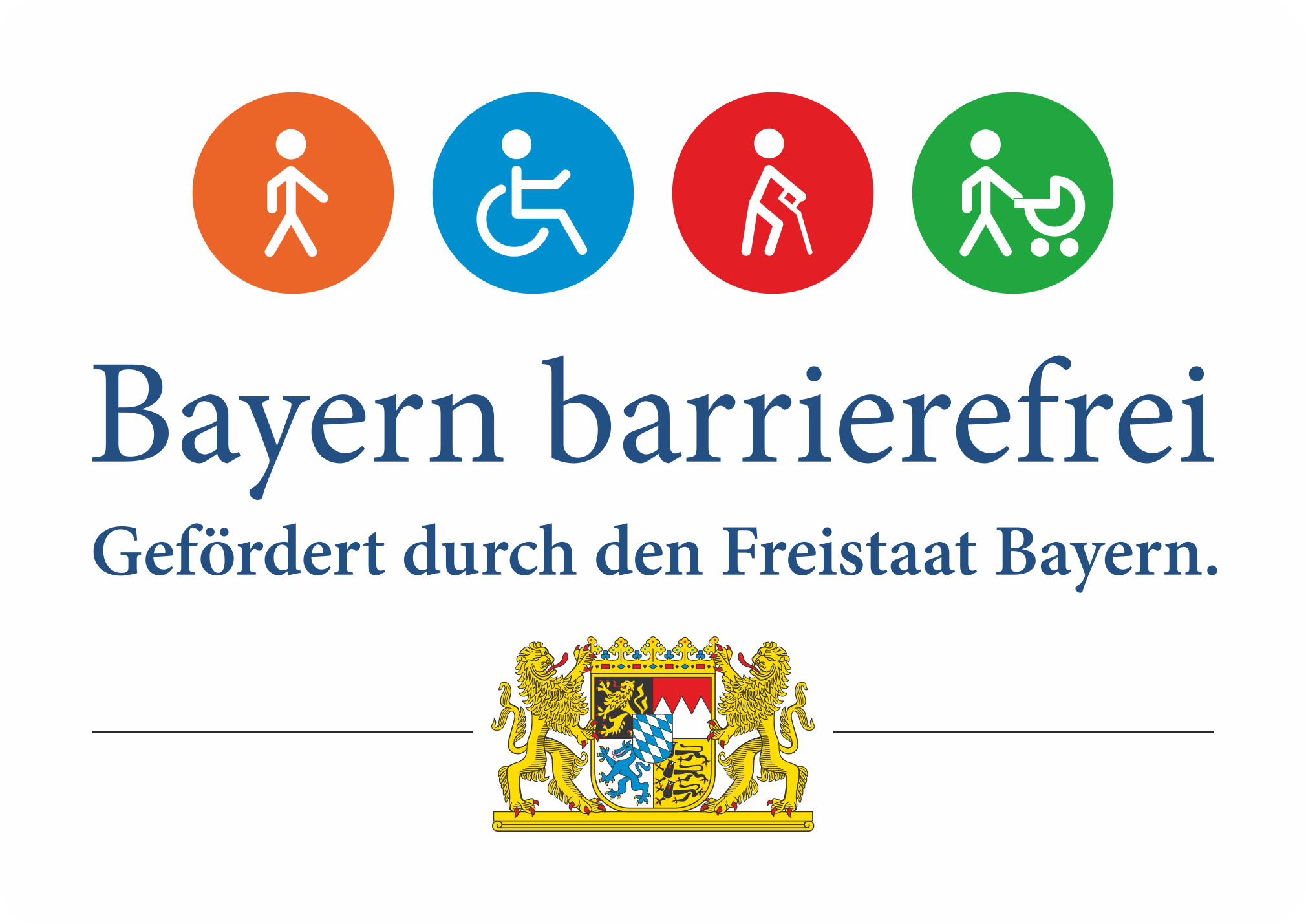 Bayern Barrierefrei Gefoerdert